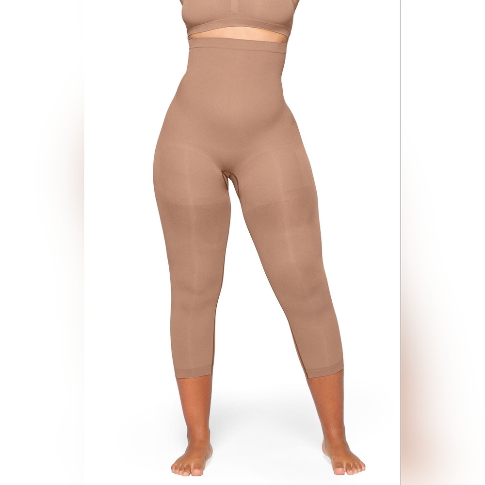 SKIMS Seamless Sculpt High-Waisted Legging Medium Sienna